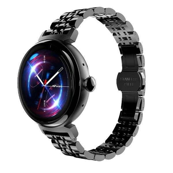 HiFuture Aura Damen-Smartwatch – Schwarz