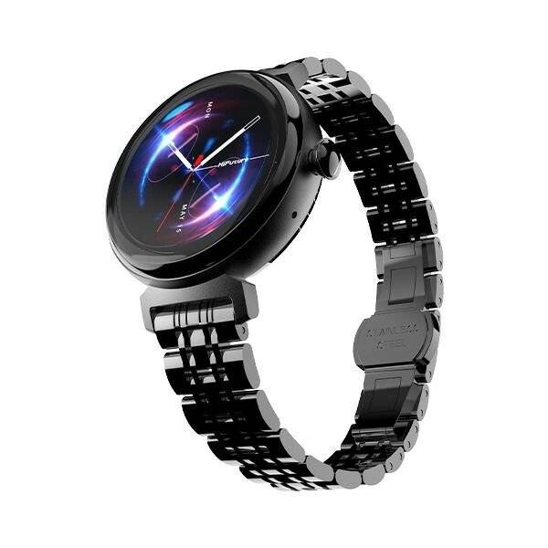 HiFuture Aura Damen-Smartwatch – Schwarz