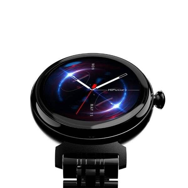 HiFuture Aura Damen-Smartwatch – Schwarz