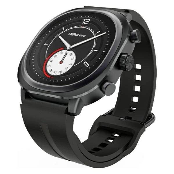HiFuture FutureFit AIX Lite Smartwatch - Schwarz
