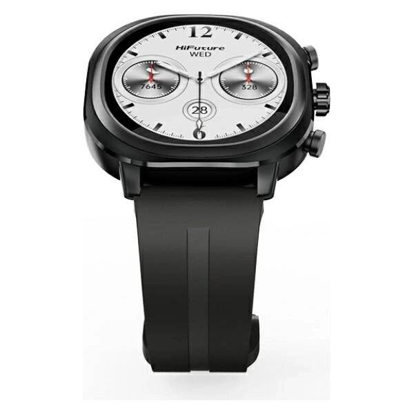HiFuture FutureFit AIX Lite Smartwatch - Schwarz