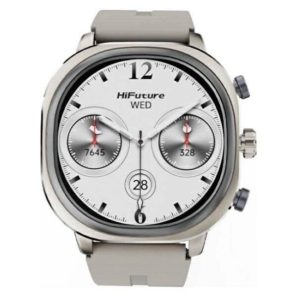 HiFuture FutureFit AIX Lite Smartwatch - Beige