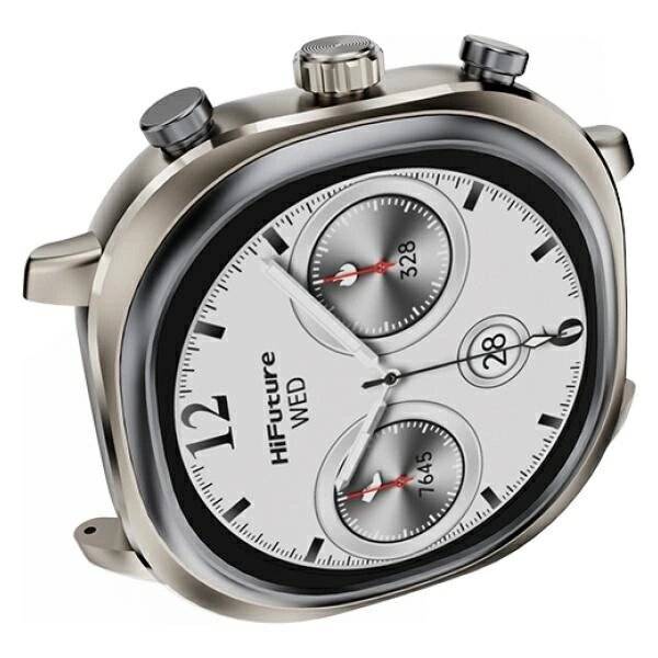HiFuture FutureFit AIX Lite Smartwatch - Beige