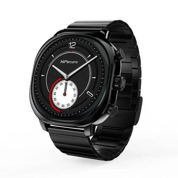 HiFuture FutureFit AIX Smartwatch - Schwarz
