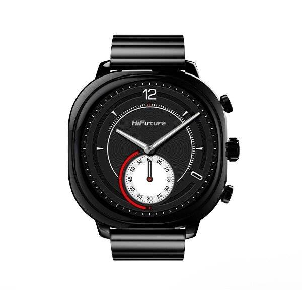 HiFuture FutureFit AIX Smartwatch - Schwarz