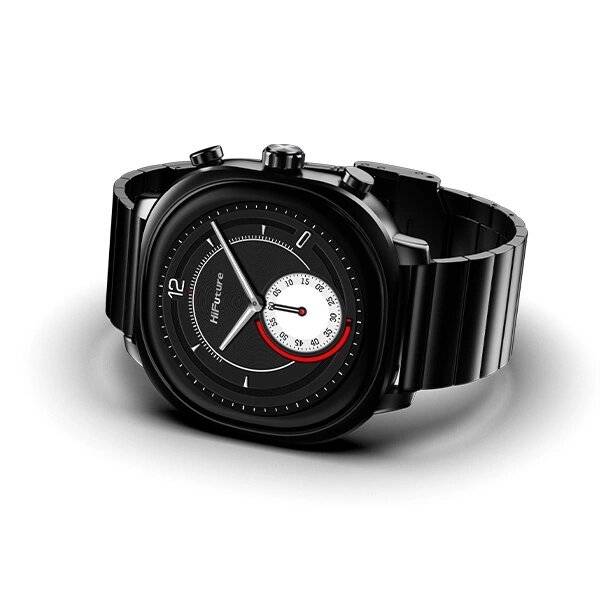 HiFuture FutureFit AIX Smartwatch - Schwarz