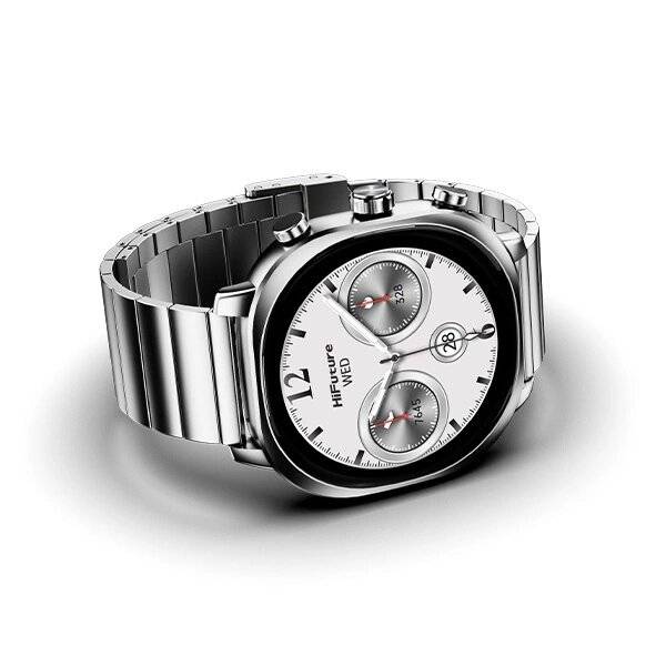 HiFuture FutureFit AIX Smartwatch - Silber