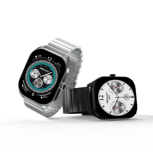 HiFuture FutureFit APEX Smartwatch - Silber
