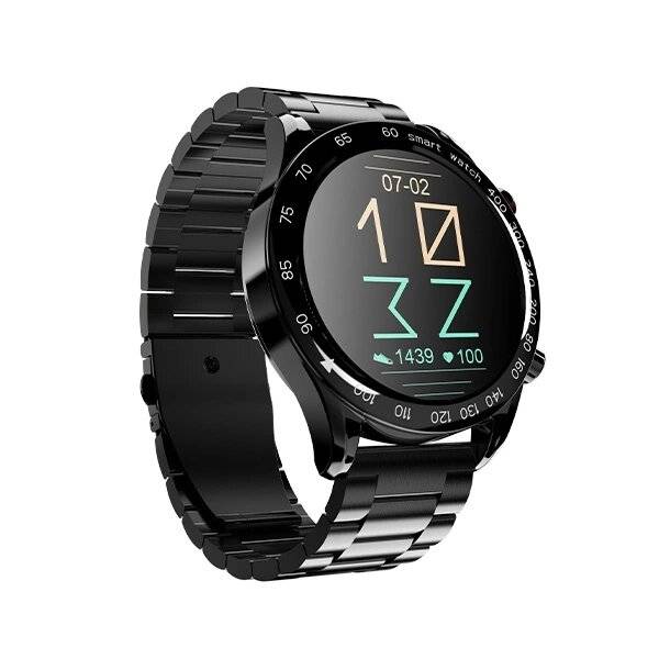 HiFuture FutureGo Pro Smartwatch - Schwarz