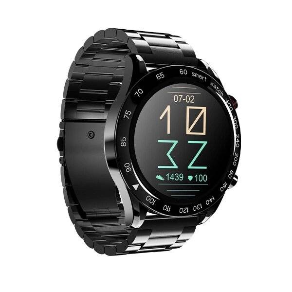 HiFuture FutureGo Pro Smartwatch - Schwarz