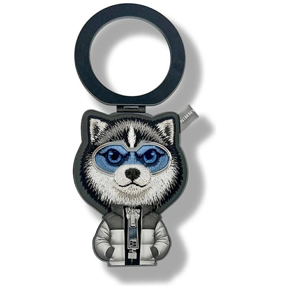 Nimmy Cool&Cute 2.0 Wolf Magnetanhänger - Schwarz