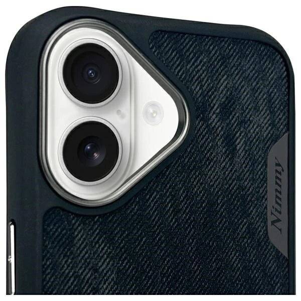 Nimmy Big Eyed Pet 2.0 Panda Hülle iPhone 16 - Schwarz