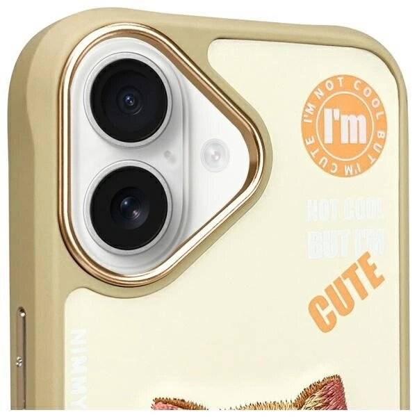 Nimmy Cool&Cute 2.0 Katzenhülle iPhone 16 - Grün