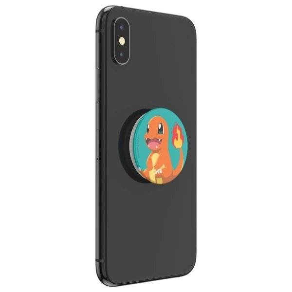 Popsockets 2 Charmander Knocked Halter Telefonständer