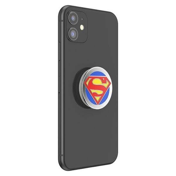 Popsockets 2 Emaille-Superman-Halter Telefonständer