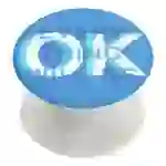 Popsockets 2 Alles ist OK Halter Telefonständer Popsockets 2 Alles ist OK Halter Telefonständer