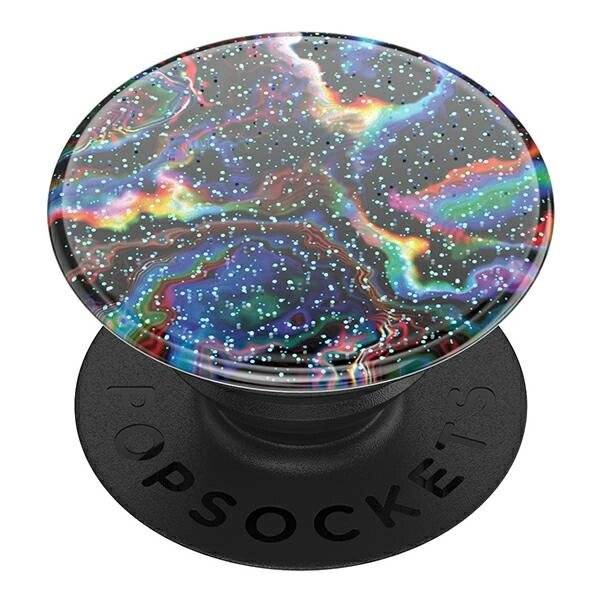 Popsockets 2 Glitzernder Rainbow Void-Telefonhalter -Ständer