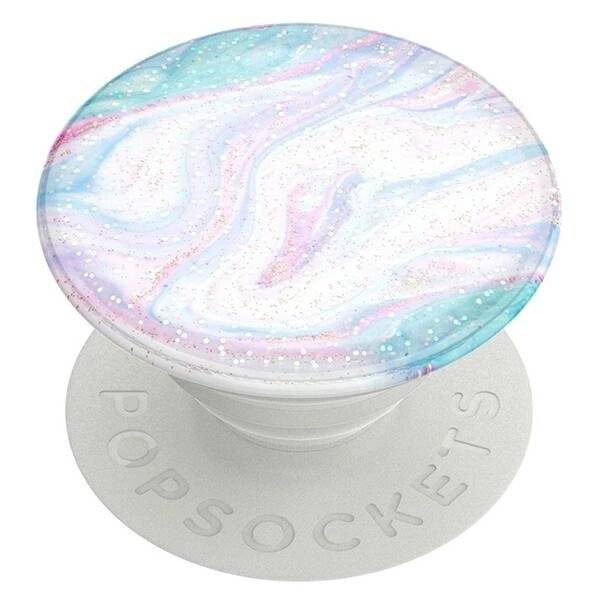 Popsockets – Handyhalter Ständer „Soft Swirls“ Glitzer, 2 Stück