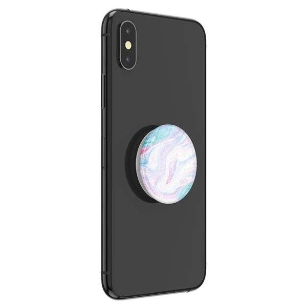 Popsockets – Handyhalter Ständer „Soft Swirls“ Glitzer, 2 Stück