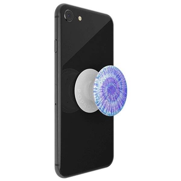 Popsockets 2 Glitzernder Krawattenhalter Telefonständer gedrehter Form