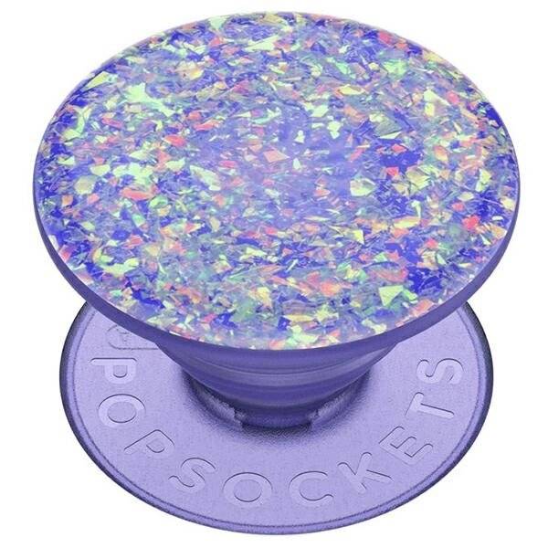 Popsockets 2 Halter Telefonständer „Iridescent Confetti IcePurple“