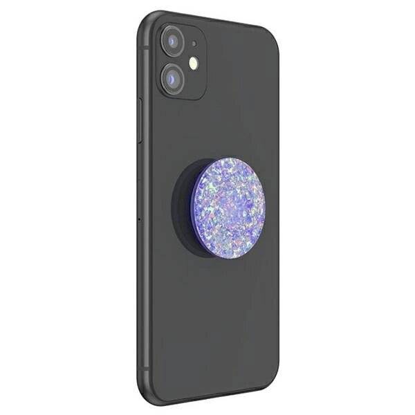 Popsockets 2 Halter Telefonständer „Iridescent Confetti IcePurple“