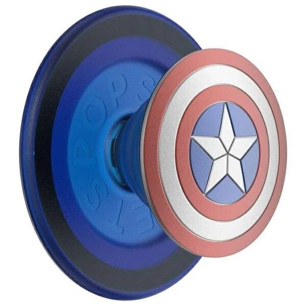 Popsockets 2 Captain America-Telefonhalter -Ständer MagSafe