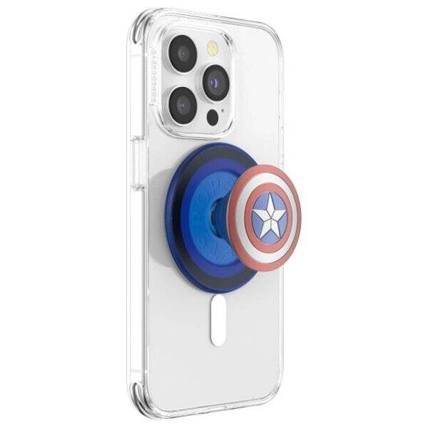 Popsockets 2 Captain America-Telefonhalter -Ständer MagSafe