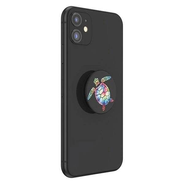 Popsockets 2 Psychedelic Turtle Handyhalter Ständer
