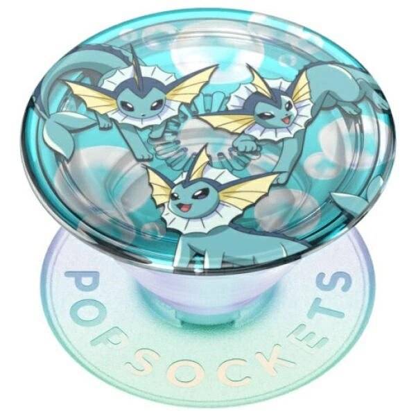 Popsockets 2 Vaporeon Bubbles Halter Telefonständer