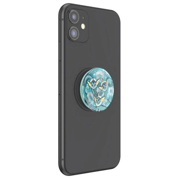 Popsockets 2 Vaporeon Bubbles Halter Telefonständer