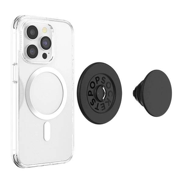 Popsockets PopGrip MagSafe 2 Telefonhalter Ständer - Schwarz