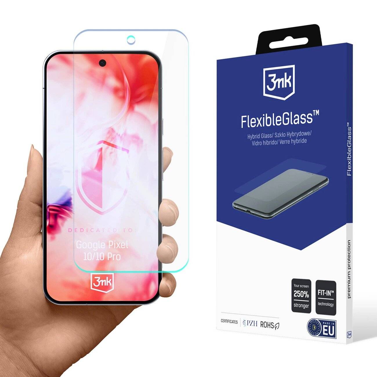 3mk FlexibleGlass Hybridglas Google Pixel 10 / Pro