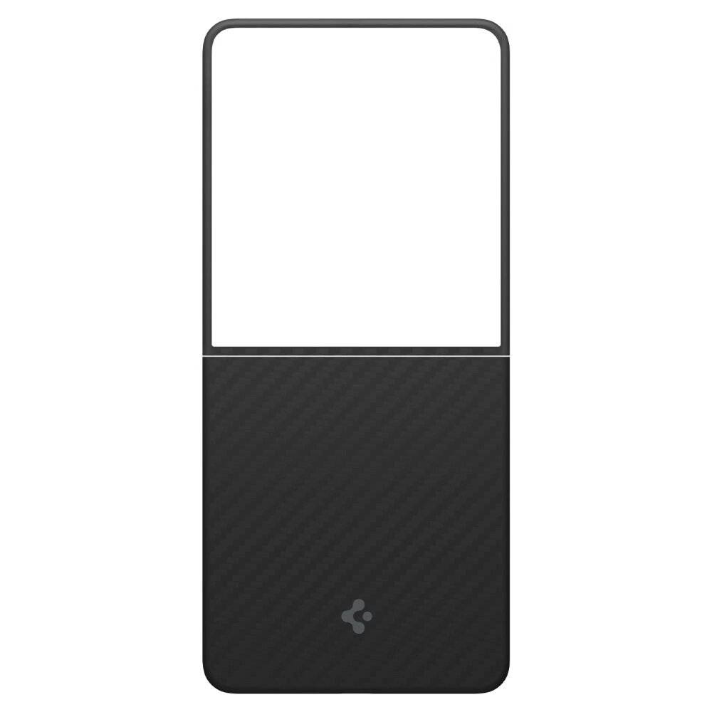 Spigen AirSkin Aramid Case Samsung Galaxy Z Flip 7 - Schwarz
