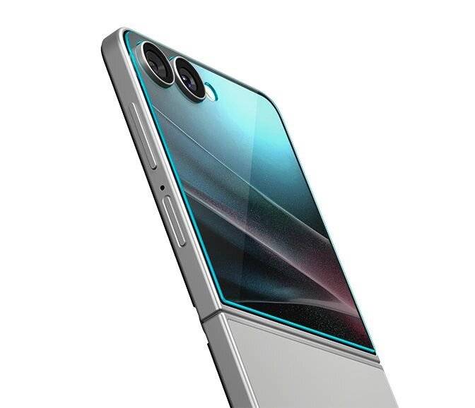 Spigen Glas.TR EZ Fit HD Schutzglas Displayschutzfolie Samsung Galaxy Z Flip 7 - Transparent