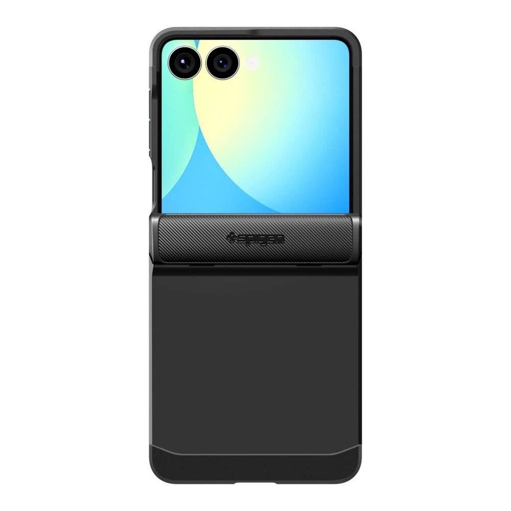 Spigen Slim Armor Pro Case Samsung Galaxy Z Flip 7 - Schwarz
