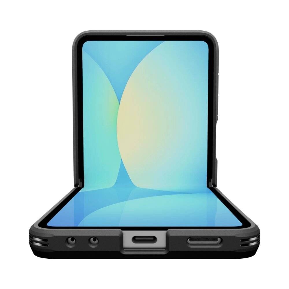 Spigen Slim Armor Pro Case Samsung Galaxy Z Flip 7 - Schwarz