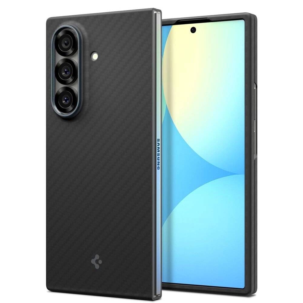 Spigen AirSkin Aramid Case Samsung Galaxy Z Fold 7 - Schwarz