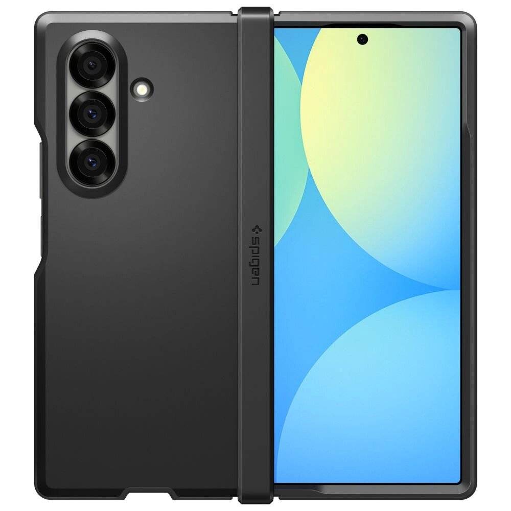 Spigen Tough Armor Pro Mag MagSafe Case Samsung Galaxy Z Fold 7 - Schwarz