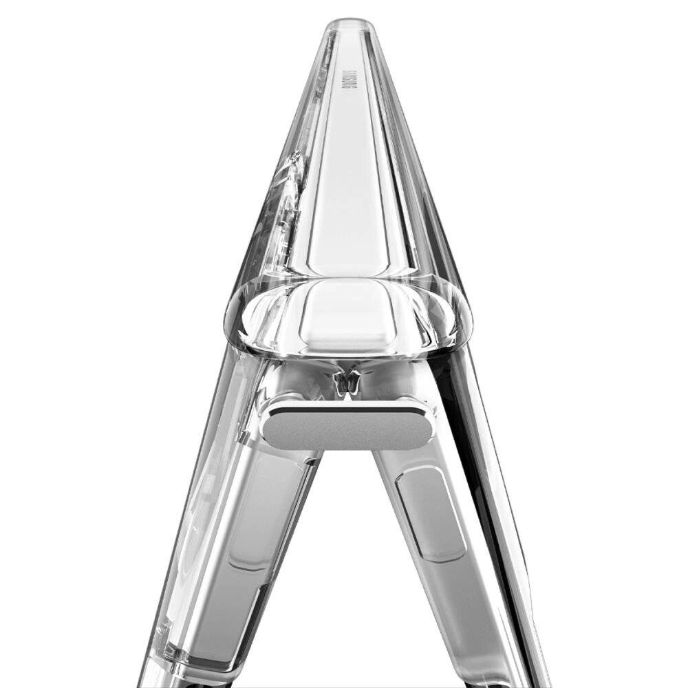 Spigen Tough Armor Pro Mag MagSafe Case Samsung Galaxy Z Fold 7 - Klar Weiß