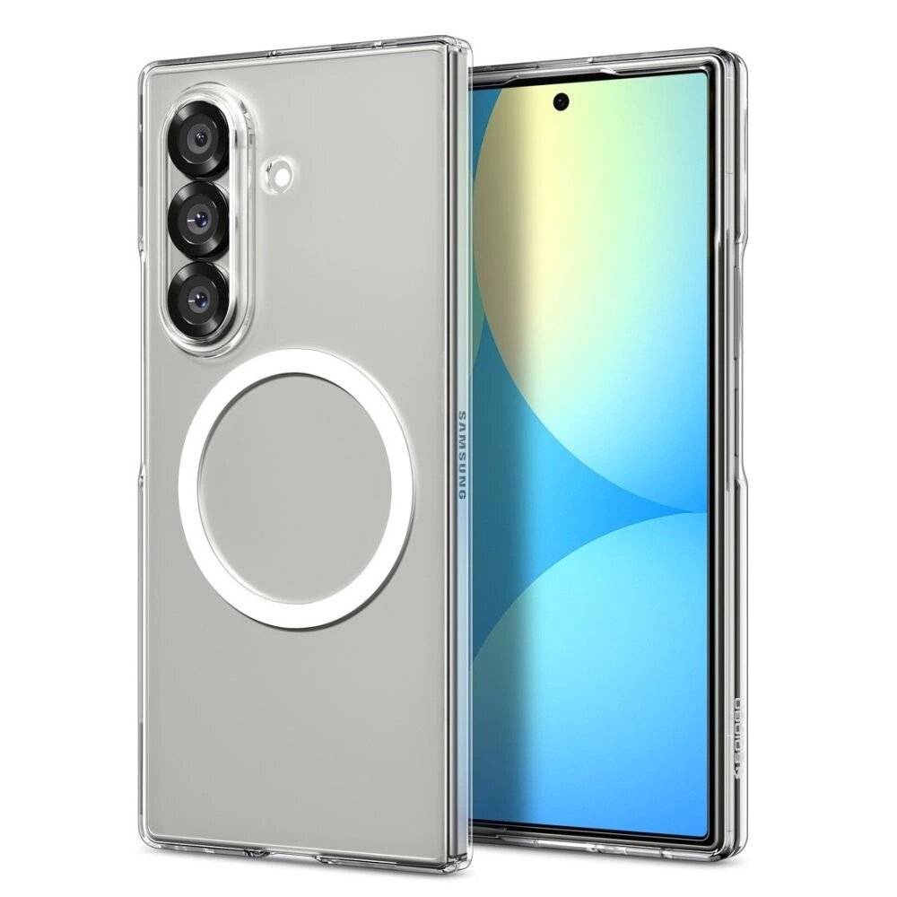 Spigen AirSkin Mag MagSafe Case Samsung Galaxy Z Fold 7 - Klar Weiß