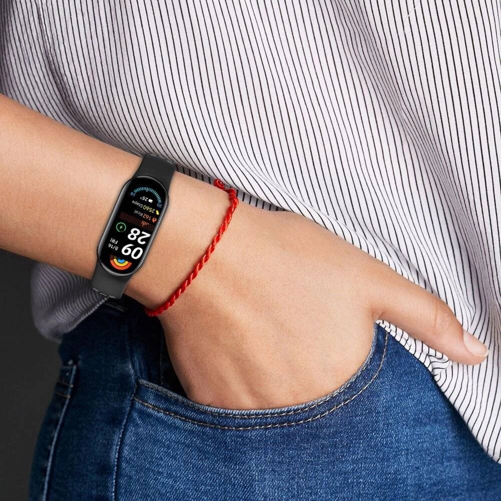 Tech-Protect IconBand Air Strap Xiaomi Smart Band 8 / 9 10 NFC - Schwarz Rot