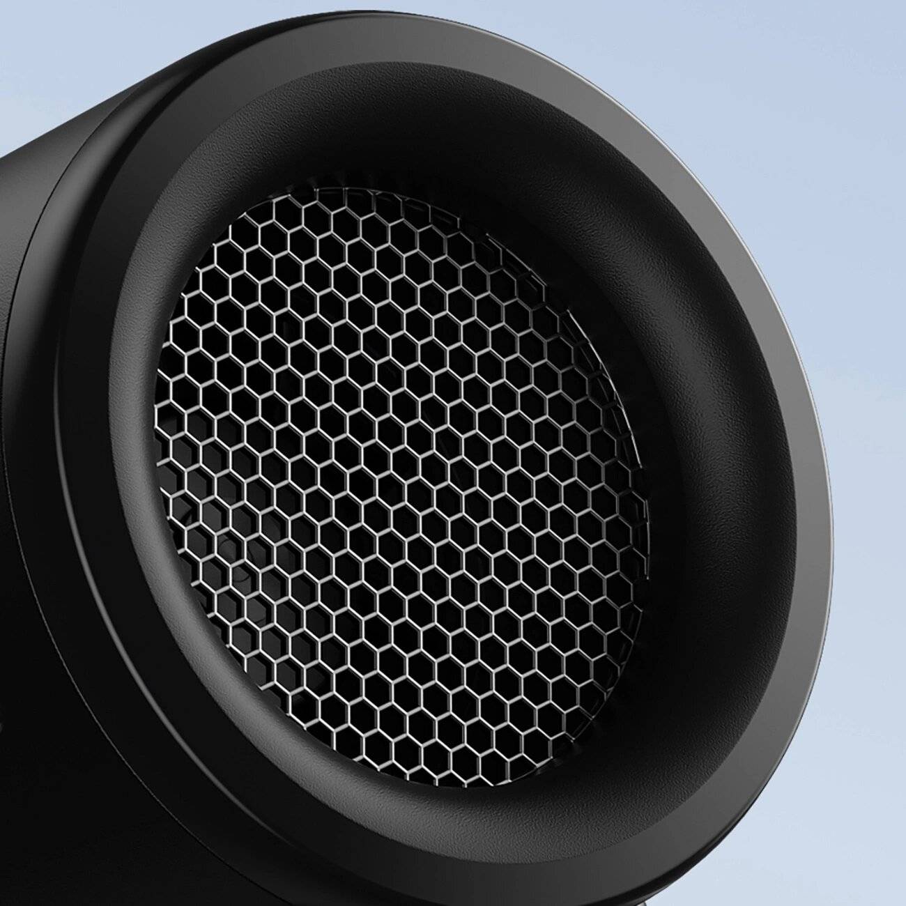 Jisulife Handventilator Life9 5000mAh Tragbarer Mini-Gebläse-USB-Ventilator - Schwarz