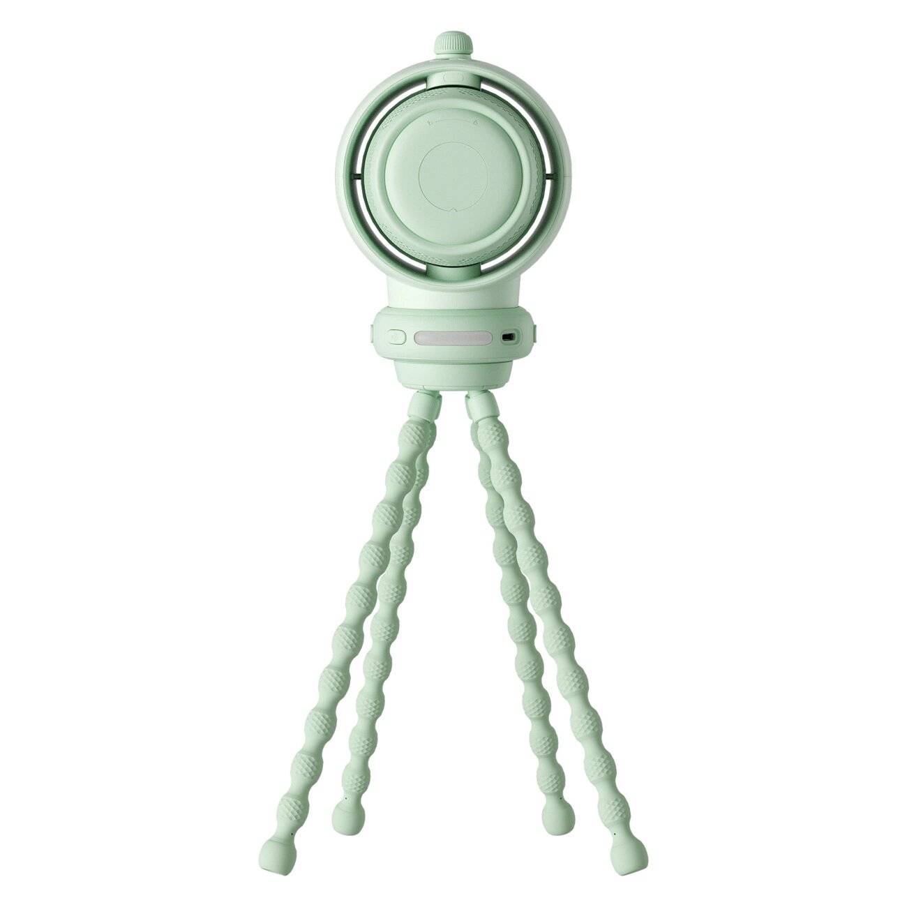 Jisulife Kinderwagenventilator Life2S, 5000 mAh, flexiblen Beinen, Schreibtisch, Kinderwagen,