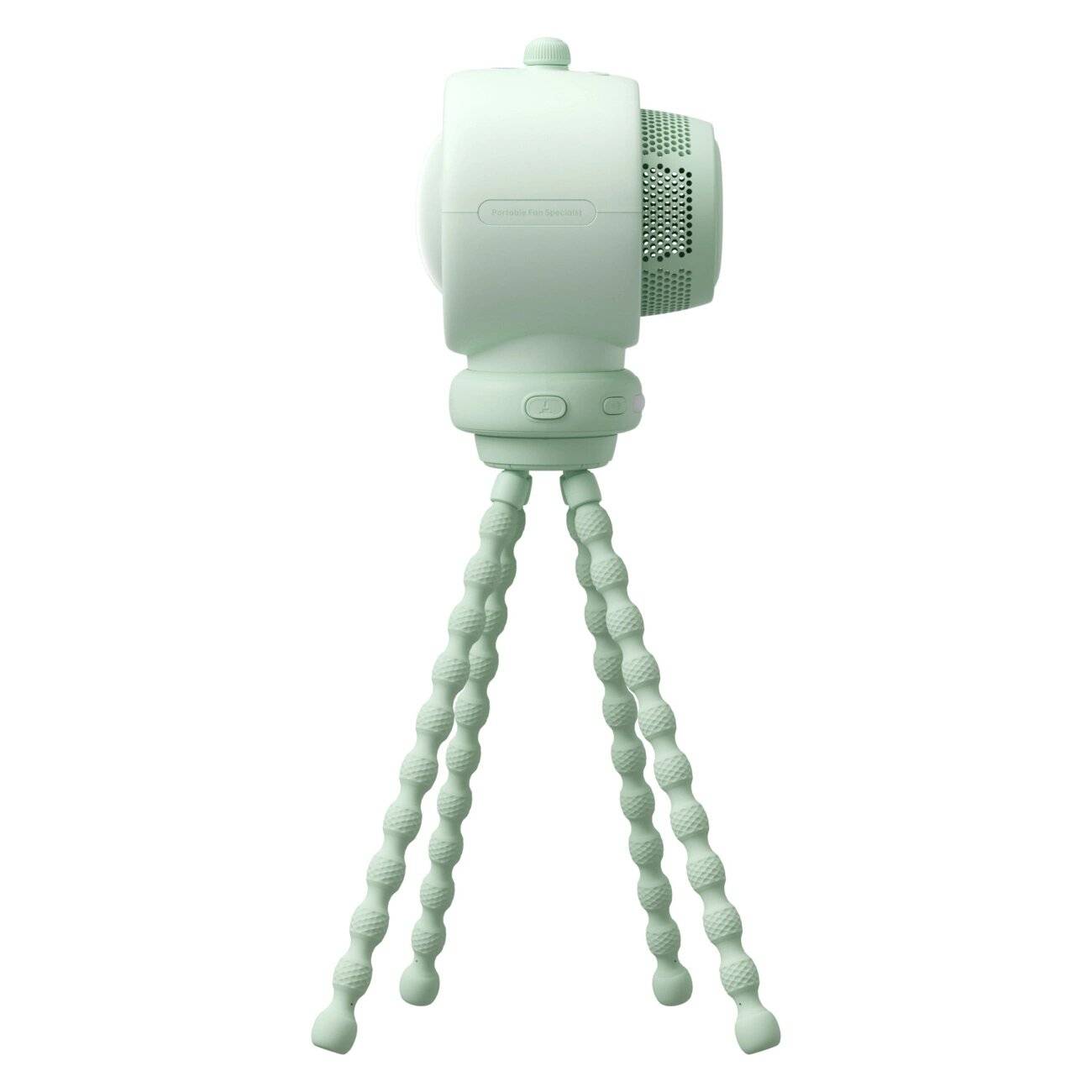 Jisulife Kinderwagenventilator Life2S, 5000 mAh, flexiblen Beinen, Schreibtisch, Kinderwagen,