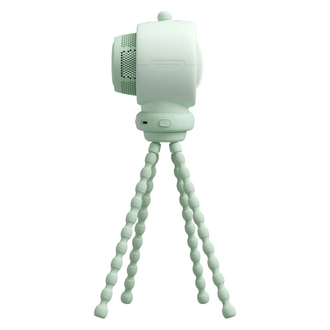 Jisulife Kinderwagenventilator Life2S, 5000 mAh, flexiblen Beinen, Schreibtisch, Kinderwagen,