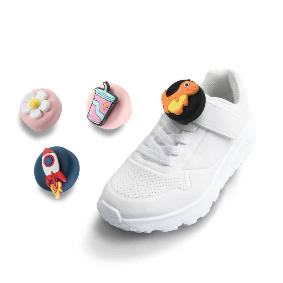 Tech-Protect Smooth 4er-Pack Hüllen Apple AirTag 1/2 Kinder - Mehrfarbig