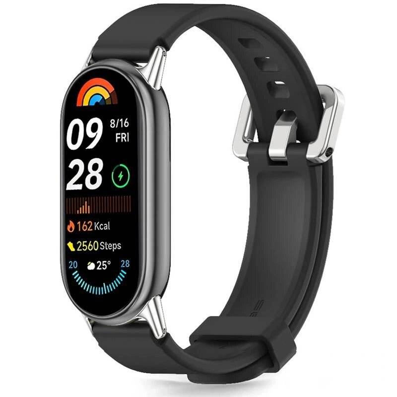 Tech-Protect IconBand Classic Armband Xiaomi Smart Band 8 / 9 10 NFC - schwarz