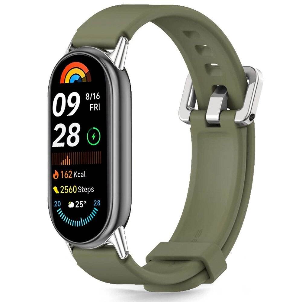 Tech-Protect IconBand Classic Armband Xiaomi Smart Band 8 / 9 10 NFC - grün