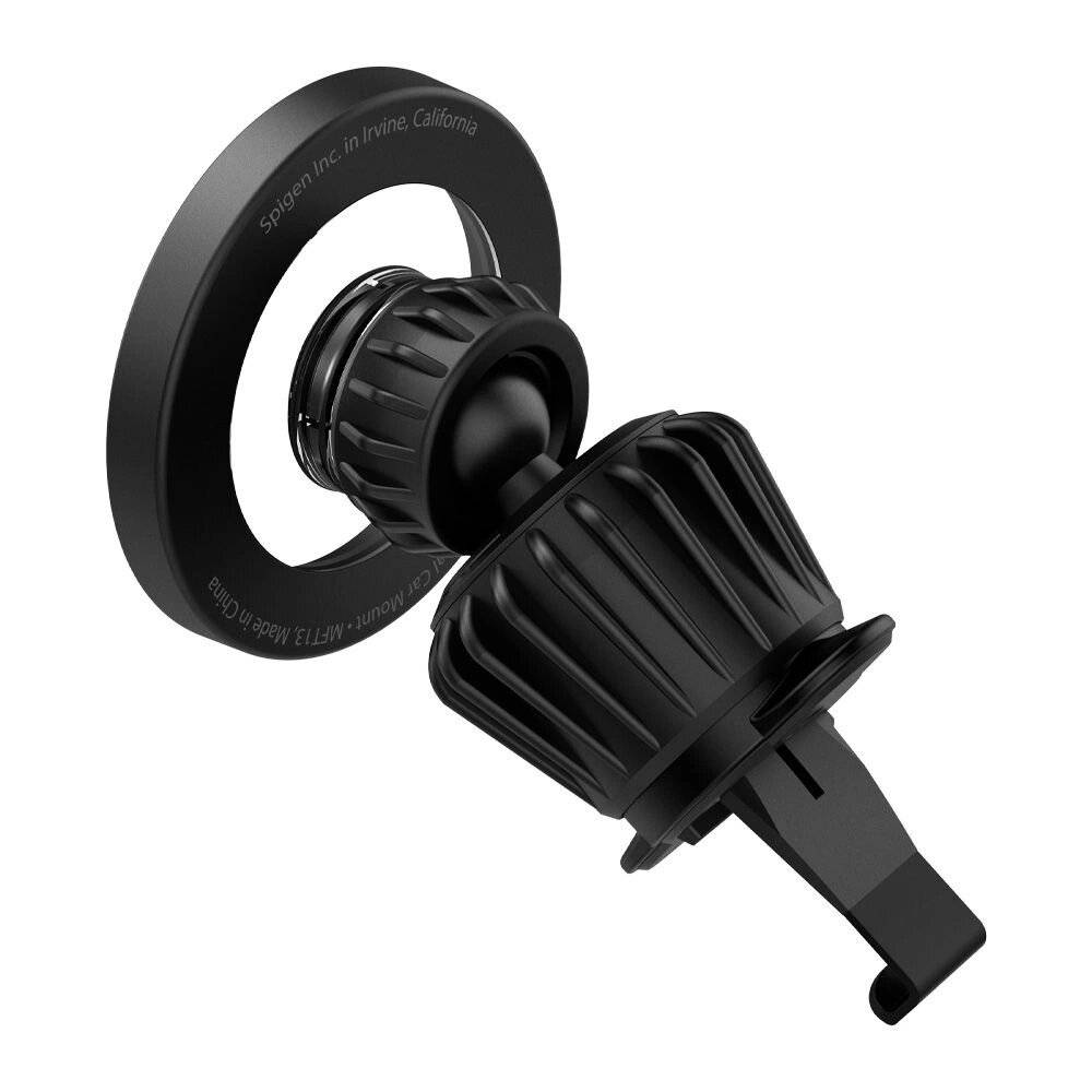 Spigen MFT13 MagSafe Autohalterung Cockpit Lüftung - Silber